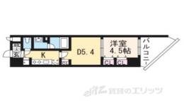 ベラジオ三条朱雀間取り図面