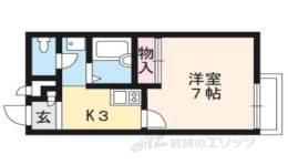 レオパレスＪBOX４間取り図面