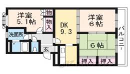 フェアーブリーズ間取り図面