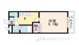 Ａ＆Ｓ守山１間取り図面