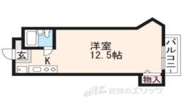 グランディール堀川間取り図面