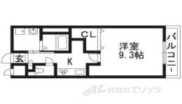 レヨマージュ長岡京間取り図面