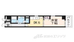 ロアンヌ清水間取り図面