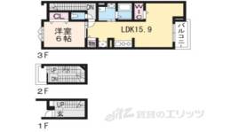 ｂｌｉｓｓ　１間取り図面