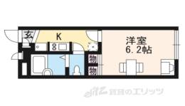 レオパレスフォート向山間取り図面