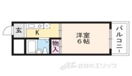 ハイムブルーメ間取り図面