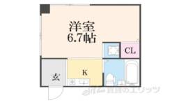 ハイムブルーメ間取り図面