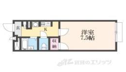 レオパレスルーチェ笠山間取り図面