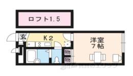 レオパレスＳＰＥＣＣＨＩＯ間取り図面