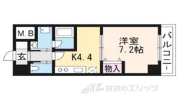 パレ・ド・エトワール間取り図面