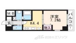 パレ・ド・エトワール間取り図面