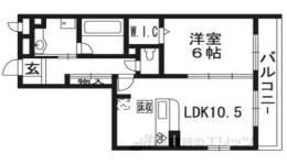 エーデルハイム東香園２番館間取り図面