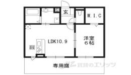 ラルーチェ一里山間取り図面