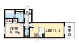 ラルーチェ一里山間取り図面