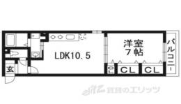 エスポワール京都南間取り図面
