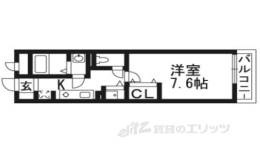 エスポワール京都南間取り図面