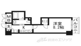 エステムプラザ東山邸間取り図面