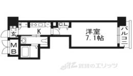 エステムプラザ東山邸間取り図面
