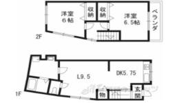 貸家間取り図面
