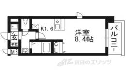 プレサンス京都烏丸NEXT間取り図面