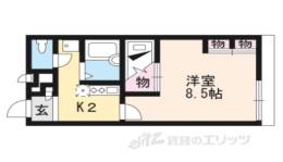 レオパレスアミーゴ間取り図面