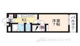 レオパレスツツミ館間取り図面