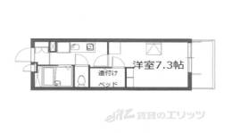 レオパレスツツミ館間取り図面
