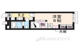 レオパレス十九間取り図面