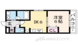 ブリリアコート丹波橋間取り図面