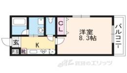 ブリリアコート丹波橋間取り図面