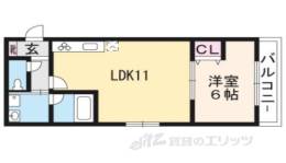 ブリリアコート丹波橋間取り図面