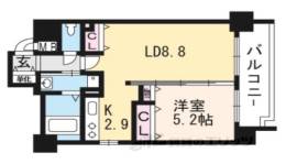 サンクチュアリ二条城２間取り図面