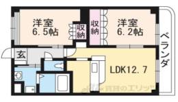 シェーンブルンT＆M間取り図面