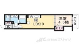 ＪＭメゾン御所西間取り図面