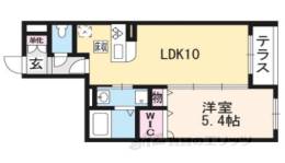 ＪＭメゾン御所西間取り図面