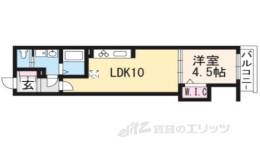 ＪＭメゾン御所西間取り図面