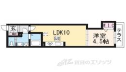ＪＭメゾン御所西間取り図面