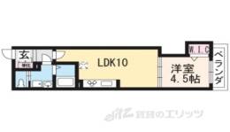 ＪＭメゾン御所西間取り図面