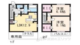 貸家間取り図面