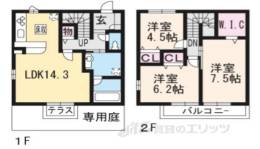 貸家間取り図面