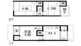 貸家間取り図面
