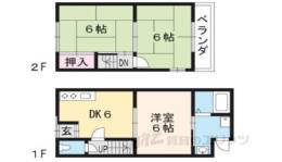貸家間取り図面