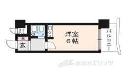 朝日プラザ鴨川間取り図面
