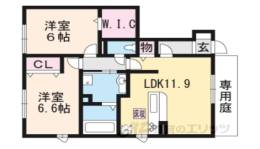 アリエッタ間取り図面
