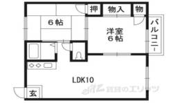フォーブル大江間取り図面