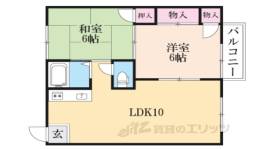 フォーブル大江間取り図面