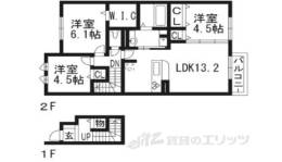 サンフェリーチェ間取り図面