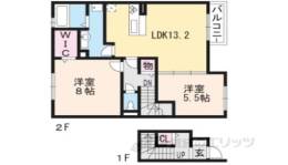 ロック・ベイレーク間取り図面