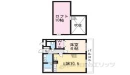ベルチェドマーニ間取り図面