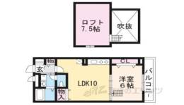 ベルチェドマーニ間取り図面